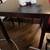 FDW | 3-Piece Solid Pine Wood Dining Table | Brown | Kitchen Table 8 thumbnail