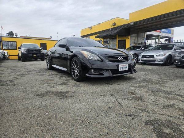 2013 Infiniti G37 Convertible IPL 2dr Convertible 1