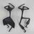 Modernist Cast Iron Spanish Dancers Wall Decor-La Casa Del Hierro 4 thumbnail