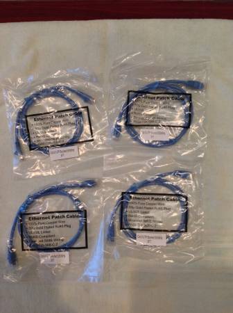 Cat 6 Computer Patch Cable - Cat 6 Cable - Misc Computer Cell Cords 1