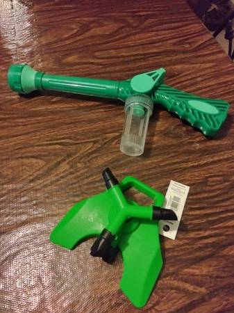 SPRINKLER AND PRESSURE WASHER 1