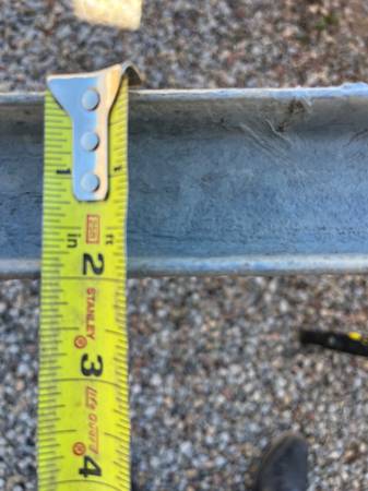 Vintage Galvanize I-Channel Posts 1