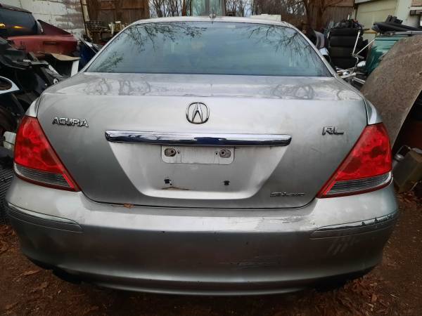 2005-2008 Acura RL Parts 1