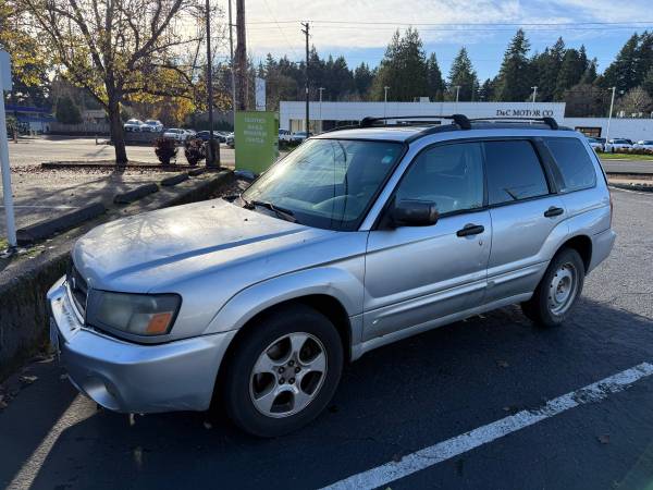 2003 Subaru Forester 1