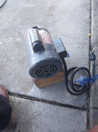 1-1/2hp, electric motor 1