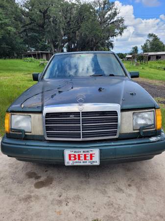 1987 Mercedes Benz Diésel 300D - $8.800 (NW Jacksonville)63470254622977121