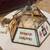 Vintage Amaretto Tiffany Stained Glass Lamp Shade 1 thumbnail