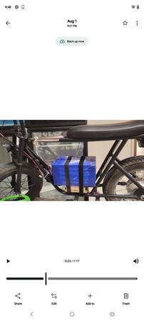 razor rambler 16 fast af minibike 1