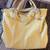 Yellow LEATHER Caterina Lucchi Purse 1 thumbnail
