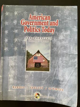 American Government And Politics Today The Essentials 1
