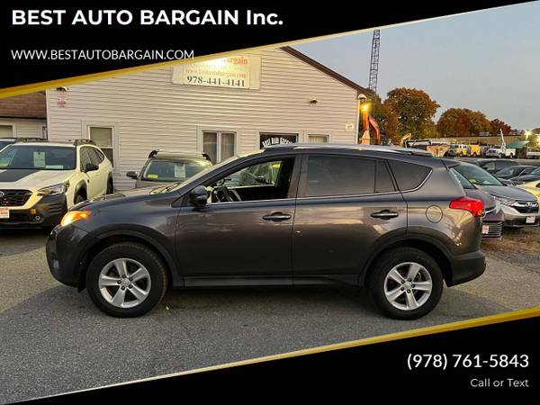 2014 TOYOTA RAV4 XLE AWD, CÁMARA DE REVERSA, ENTRADA REMOTA - $13,995 (Lowell MA 978-761-5843)63615352706563120