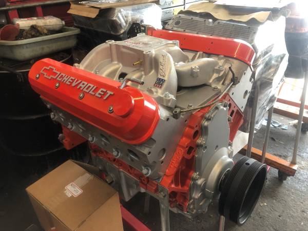 6.0 Chevy LS Engine 1