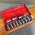 (12 piece) CRAFTSMAN =V= SERIES METRIC 1/2” DRIVE SOCKET SET -USA- 1 thumbnail