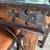 Rustic Teak Dining Table & Chairs 3 thumbnail