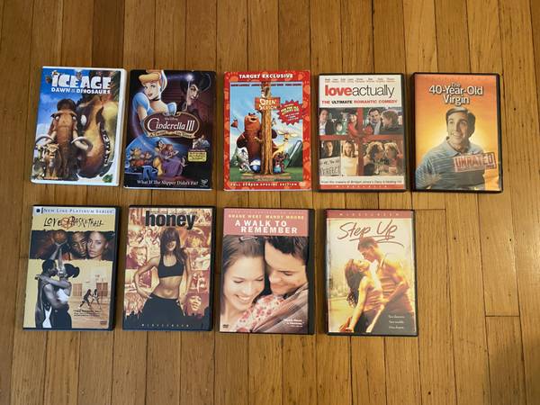 Lot of DVDs #2 1