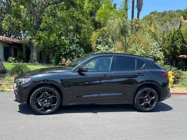 2022 Alfa Romeo Stelvio TI - $31,500 (Novato, CA)63617474867587121