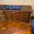 Dark brown solid Oak dresser! 2 thumbnail