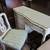 Girls writing desk and chair 2 thumbnail
