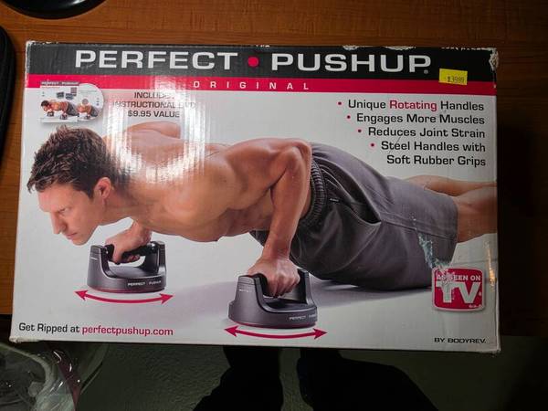 Perfect Push Up 1