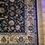Karastan Wool Rug 4.3’ x 6’ Blue 747 Indigo Tabriz 4 thumbnail