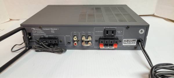 nakamichi compact receiver 1 - $150 (east rockaway)63438233334403121