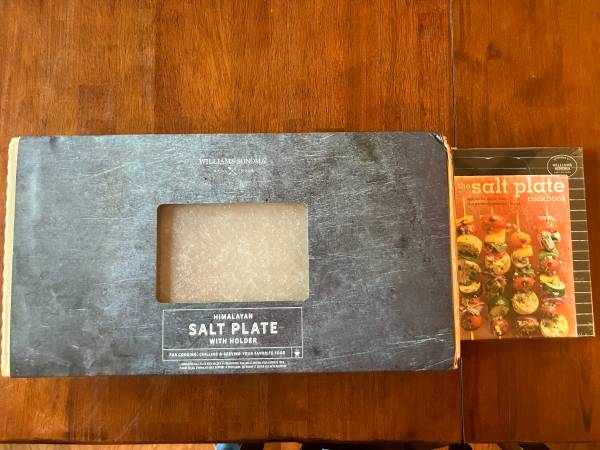 Himalayan Salt Plate 1