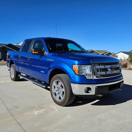 2014 Ford F150 XLT 4x4 1