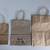 BROWN KRAFT PAPER BAGS, NEW WITH HANDLES – MISC. SIZES 1 thumbnail