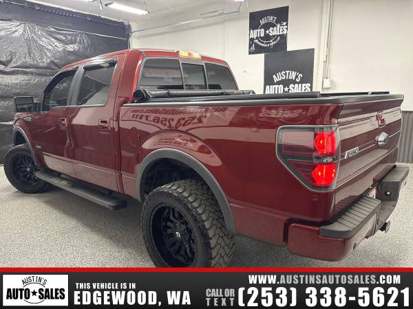 2014 Ford F-150 Limited SuperCrew *F-150 F150* - $12,951 (Edgewood, WA)63622905564673122