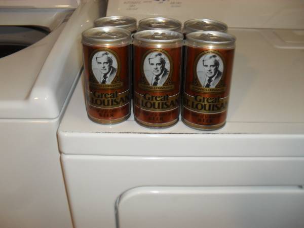 Collectible 6 Pack Beer - Alfonso J. Cervantes Great St. Louisan 1