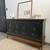 Deep Green Buffet with Custom Wood Base (Delivery Available) 9 thumbnail