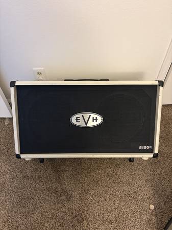 2X12 EVH Guitar Cab 1