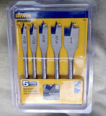 Irwin Drill Bit Set 1