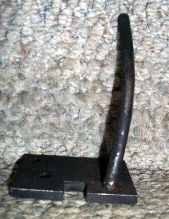 Auto Soler Top Plate and Wire Guide Tube No. 2833 1