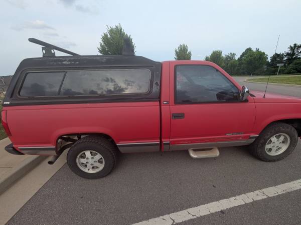 1994 GMC 1500 2wd RCSB - $3,250 (Hermitage)63621553219841123