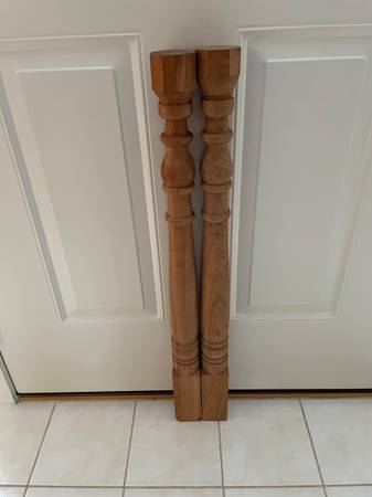 Turned Spindles 1