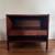 1950s Walnut Mid Century Side Tables a Pair 12 thumbnail