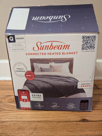 Sunbeam Heated Blanket 1
