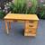 Ranch Oak desk all Solid wood Desk. 4 thumbnail