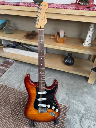2022 Fender Player Stratocaster Plus Top 1