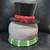 Festive Snowman Cookie Jar with Black Hat and Green White Scarf Storage Canister 7 thumbnail