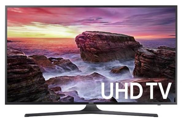 Samsung 65-Inch 4K Ultra HD Smart LED TV 1