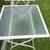 Two Metal & Glass Patio Side Tables 7 thumbnail