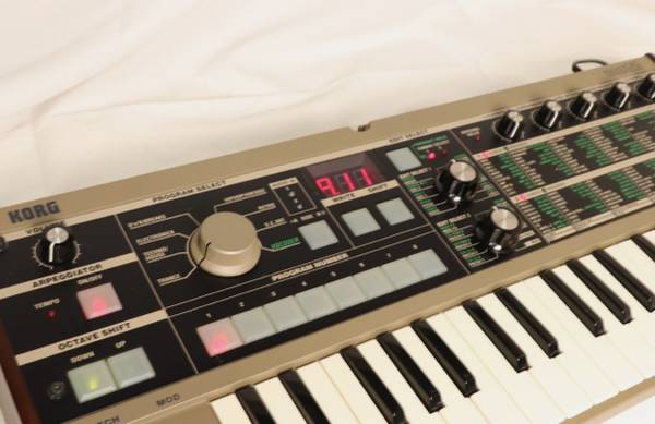 KORG microkorg - musical instruments - by owner - sale