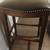 Backless wooden bar stools 4 thumbnail