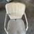 Vintage Shell Back Metal Chairs 4 thumbnail