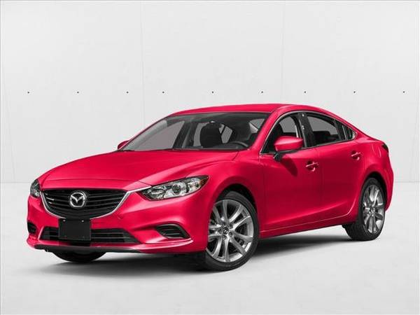 2017 Mazda Mazda6 Mazda 6 Touring Sedan 1
