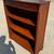 Sligh Lowry Vintage Antique Wood Bookcase Bookshelf Shelf with Drawer 12 thumbnail
