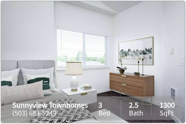 $1,970 / 3br - 1300ft2 - Rent an amazing 3 bed 2.5 bath – Close to transit and bus lines! (Salem)63660395011331122