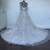 A-Line Tulle Lace Wedding Dress Sweetheart Illusion Neckline Size 12 4 thumbnail